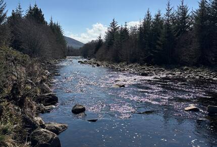 Highland Charm on the Black Water River - Highland, United Kingdom