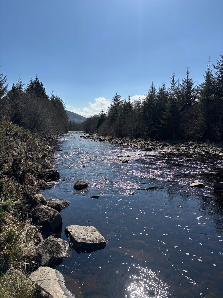 Highland Charm on the Black Water River - Highland, United Kingdom