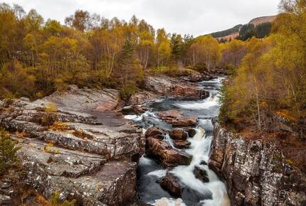 Highland Charm on the Black Water River - Highland, United Kingdom
