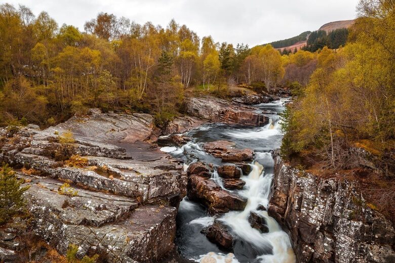Highland Charm on the Black Water River - Highland, United Kingdom