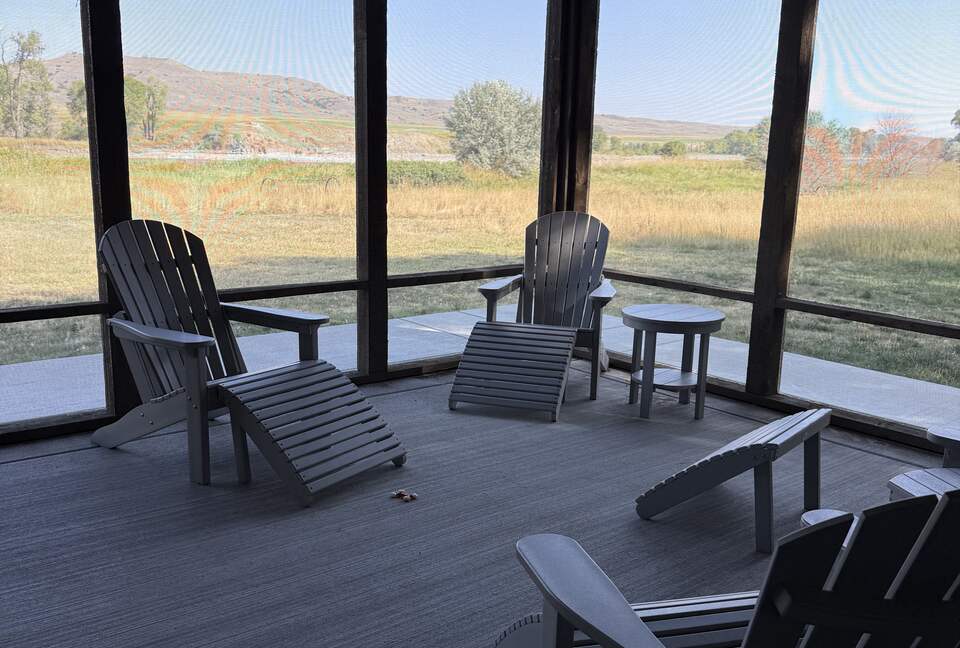 Lucky Duck Ranch - Big Timber, Montana