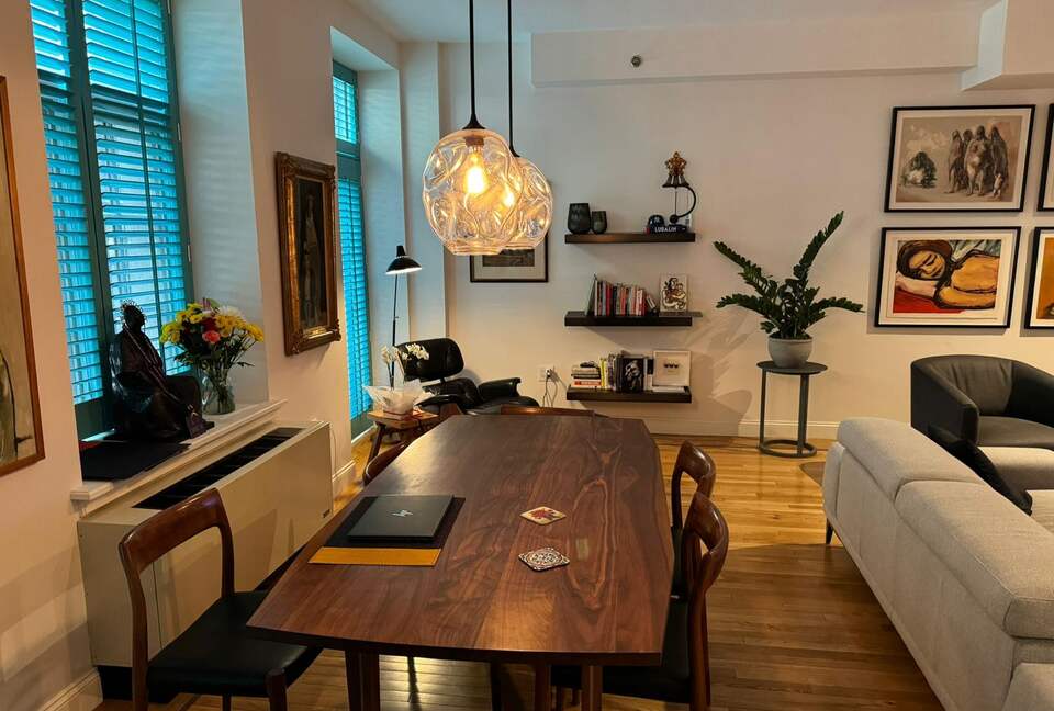 Exquisite Manhattan Duplex with Garden Space - New York City, New York