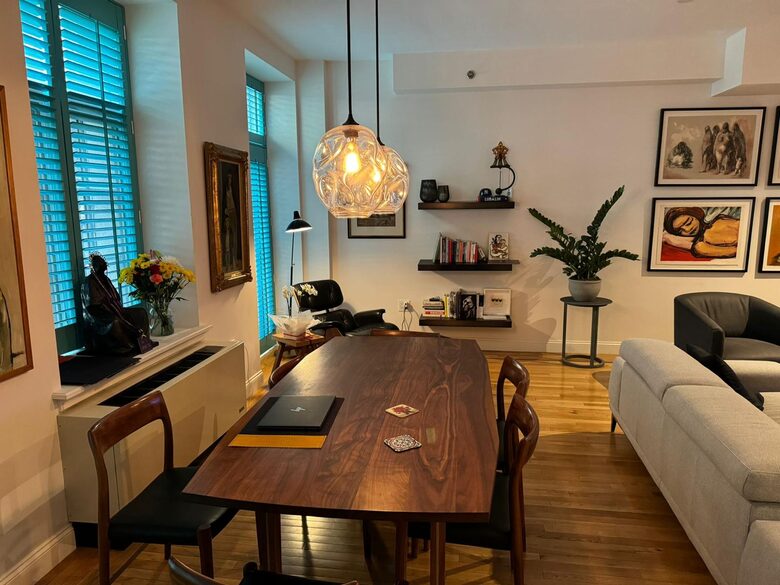 Exquisite Manhattan Duplex with Garden Space - New York City, New York