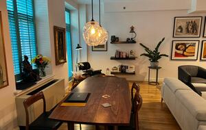 Exquisite Manhattan Duplex with Garden Space - New York City, New York