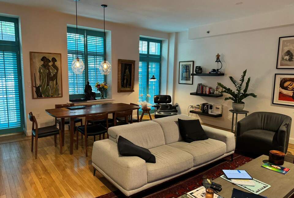 Exquisite Manhattan Duplex with Garden Space - New York City, New York