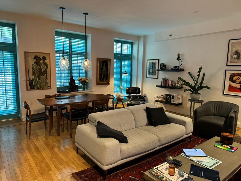 Exquisite Manhattan Duplex with Garden Space - New York City, New York