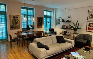 Exquisite Manhattan Duplex with Garden Space - New York City, New York