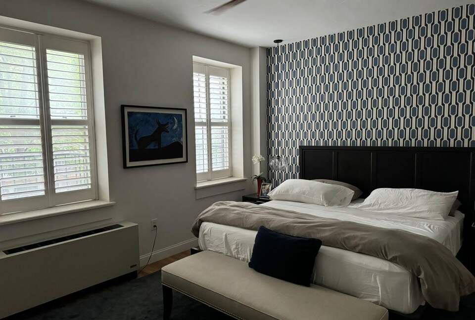 Exquisite Manhattan Duplex with Garden Space - New York City, New York