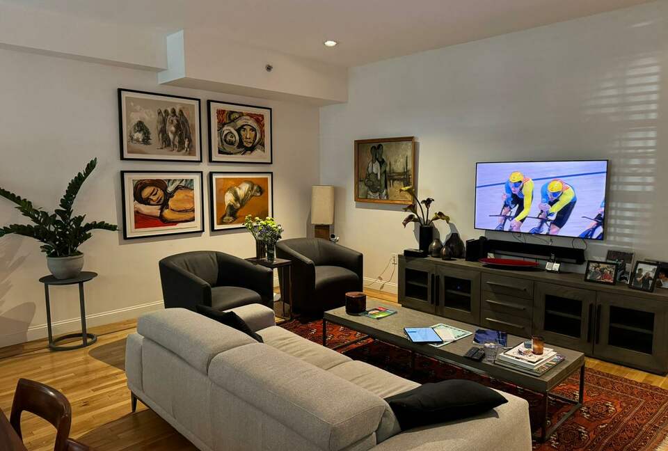 Exquisite Manhattan Duplex with Garden Space - New York City, New York