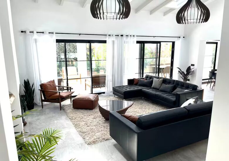 Infinity Elegance: Modern Villa with Spa & Private Gym - Marbella, El Rosario, Spain