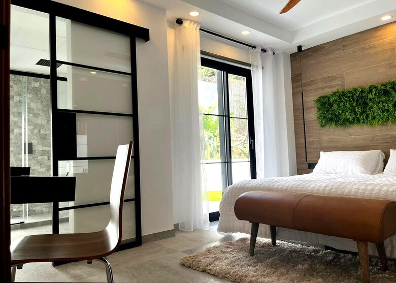 Infinity Elegance: Modern Villa with Spa & Private Gym - Marbella, El Rosario, Spain