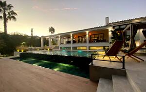 Infinity Elegance: Modern Villa with Spa & Private Gym - Marbella, El Rosario, Spain