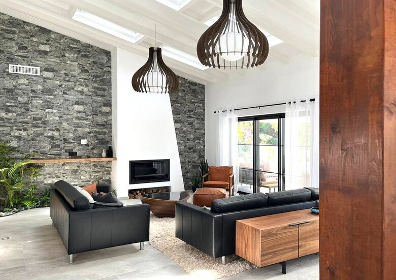 Infinity Elegance: Modern Villa with Spa & Private Gym - Marbella, El Rosario, Spain