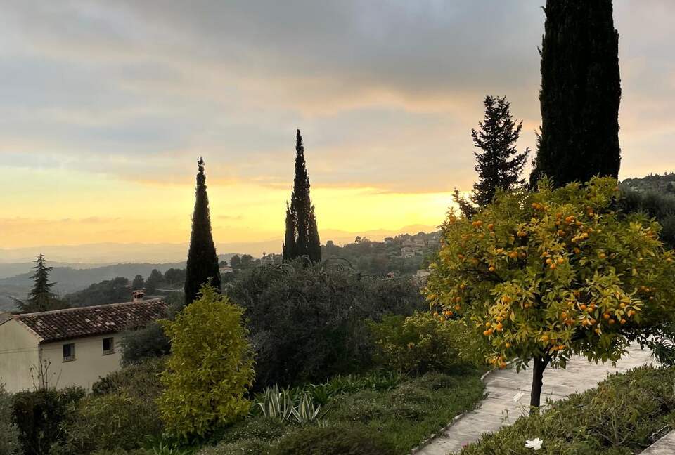 Castellou - Tourrettes-sur-Loup, France