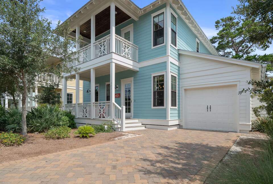 Bright & Breezy Santa Rosa Beach Escape with Pool Access - Santa Rosa, Florida