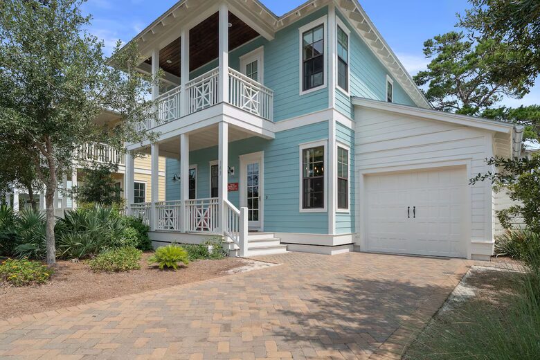 Bright & Breezy Santa Rosa Beach Escape with Pool Access - Santa Rosa, Florida