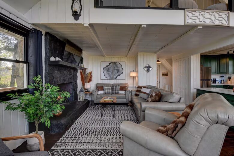 Sky Valley Mountain Retreat with Amenities - Sky Valley, Georgia