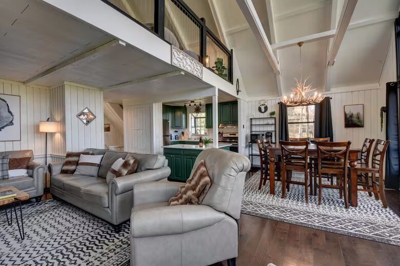 Sky Valley Mountain Retreat with Amenities - Sky Valley, Georgia