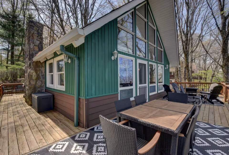 Sky Valley Mountain Retreat with Amenities - Sky Valley, Georgia