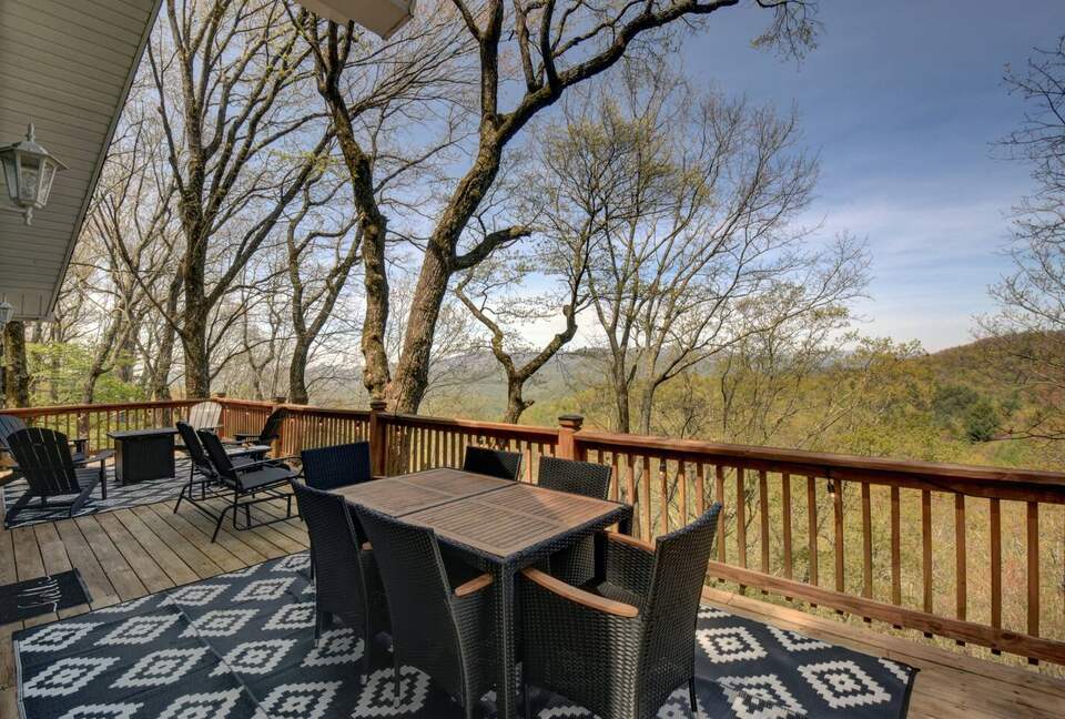 Sky Valley Mountain Retreat with Amenities - Sky Valley, Georgia