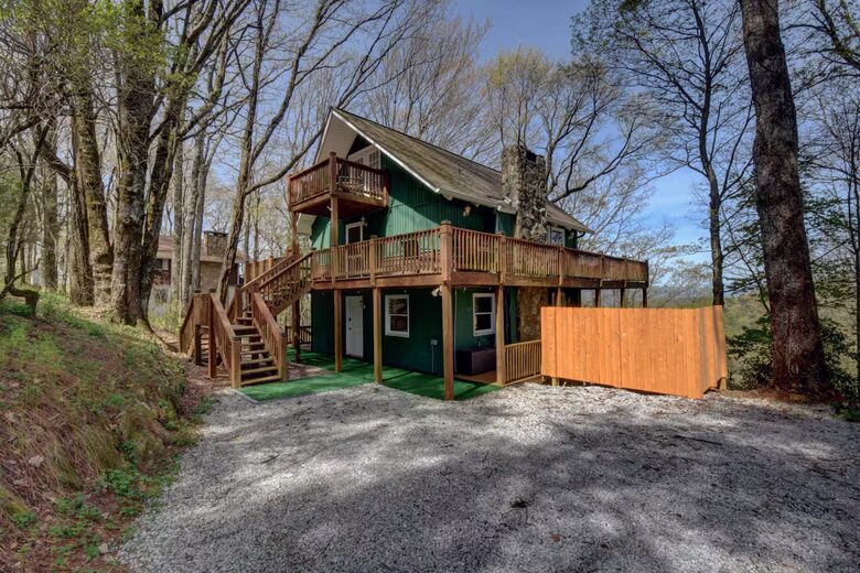 Sky Valley Mountain Retreat with Amenities - Sky Valley, Georgia