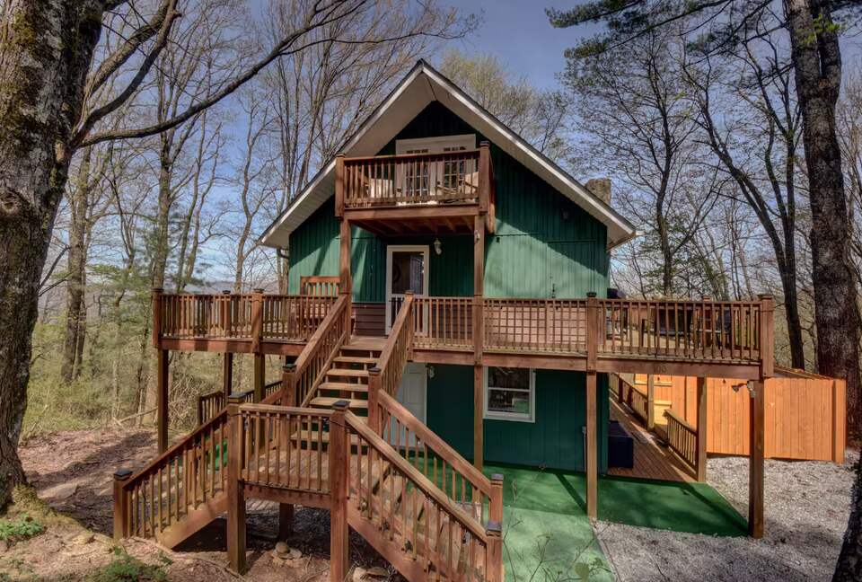 Sky Valley Mountain Retreat with Amenities - Sky Valley, Georgia