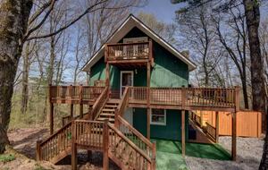 Sky Valley Mountain Retreat with Amenities - Sky Valley, Georgia