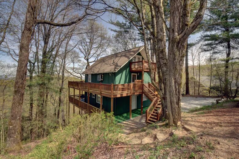 Sky Valley Mountain Retreat with Amenities - Sky Valley, Georgia