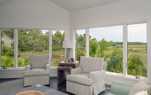 Lowcountry Escape Overlooking Seabrook Tidal Views - Seabrook Island, South Carolina