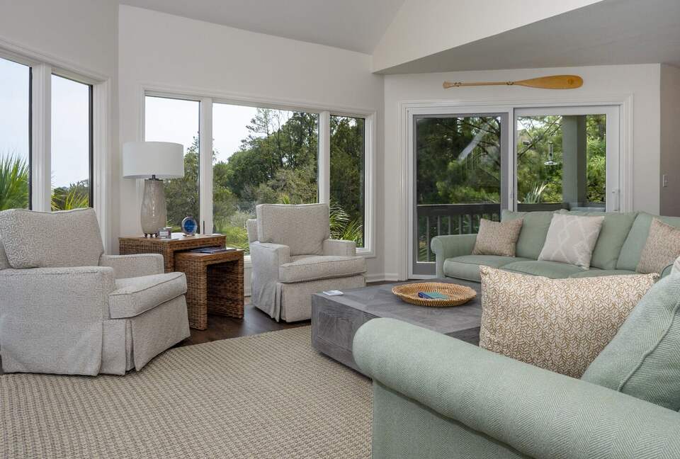 Lowcountry Escape Overlooking Seabrook Tidal Views - Seabrook Island, South Carolina