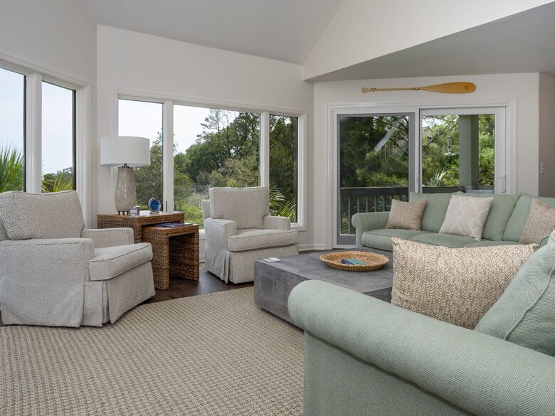 Lowcountry Escape Overlooking Seabrook Tidal Views - Seabrook Island, South Carolina