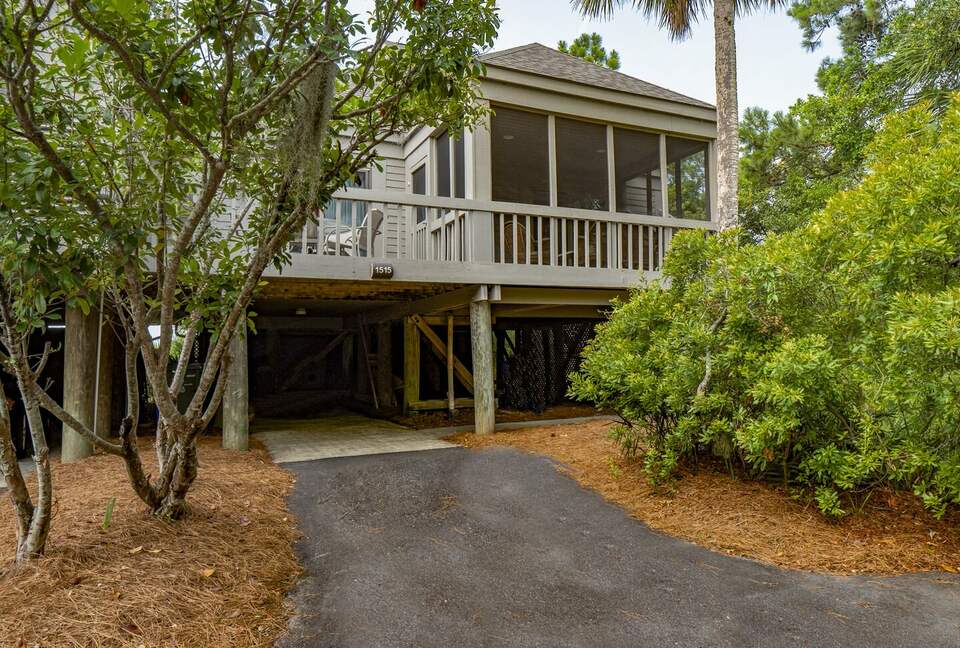 Lowcountry Escape Overlooking Seabrook Tidal Views - Seabrook Island, South Carolina