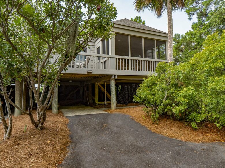 Lowcountry Escape Overlooking Seabrook Tidal Views - Seabrook Island, South Carolina