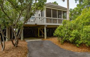 Lowcountry Escape Overlooking Seabrook Tidal Views - Seabrook Island, South Carolina