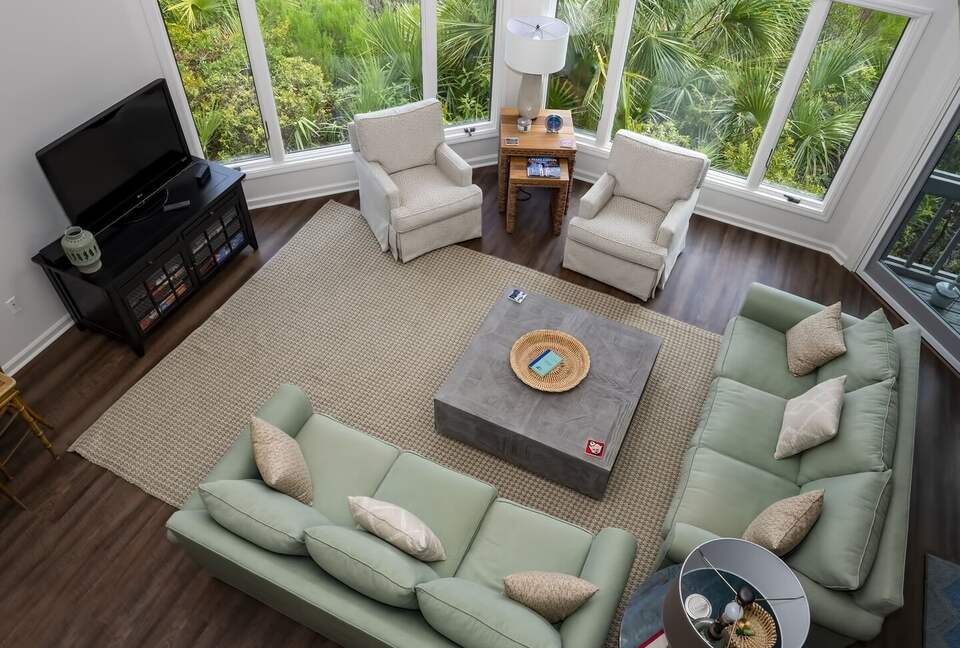 Lowcountry Escape Overlooking Seabrook Tidal Views - Seabrook Island, South Carolina