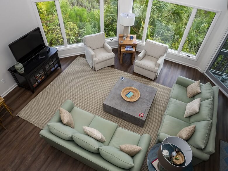 Lowcountry Escape Overlooking Seabrook Tidal Views - Seabrook Island, South Carolina