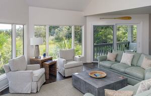 Lowcountry Escape Overlooking Seabrook Tidal Views - Seabrook Island, South Carolina