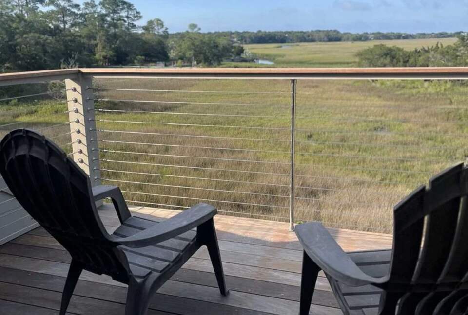 Lowcountry Escape Overlooking Seabrook Tidal Views - Seabrook Island, South Carolina