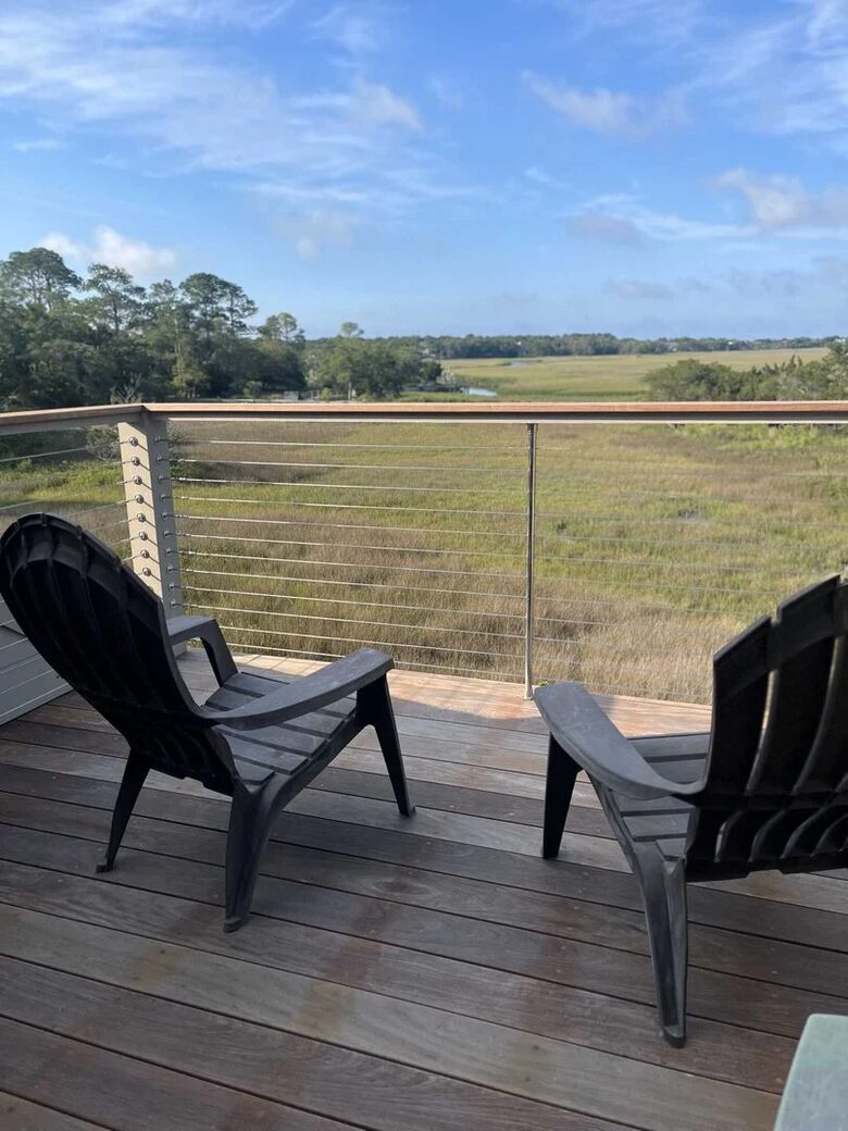 Lowcountry Escape Overlooking Seabrook Tidal Views - Seabrook Island, South Carolina