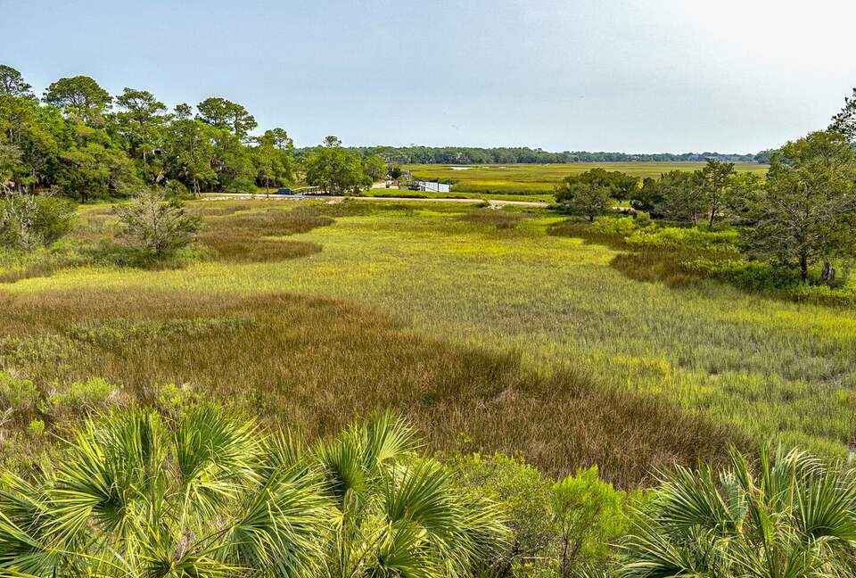 Lowcountry Escape Overlooking Seabrook Tidal Views - Seabrook Island, South Carolina