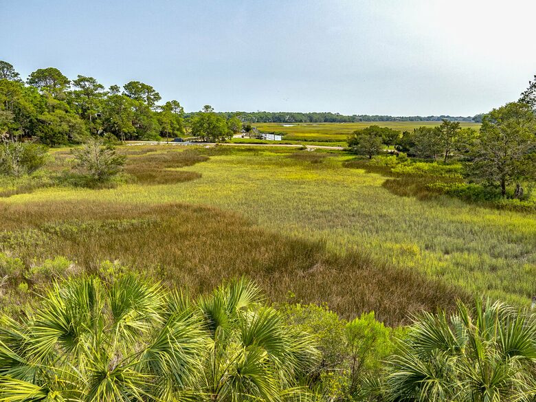 Lowcountry Escape Overlooking Seabrook Tidal Views - Seabrook Island, South Carolina