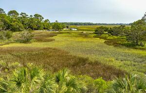 Lowcountry Escape Overlooking Seabrook Tidal Views - Seabrook Island, South Carolina
