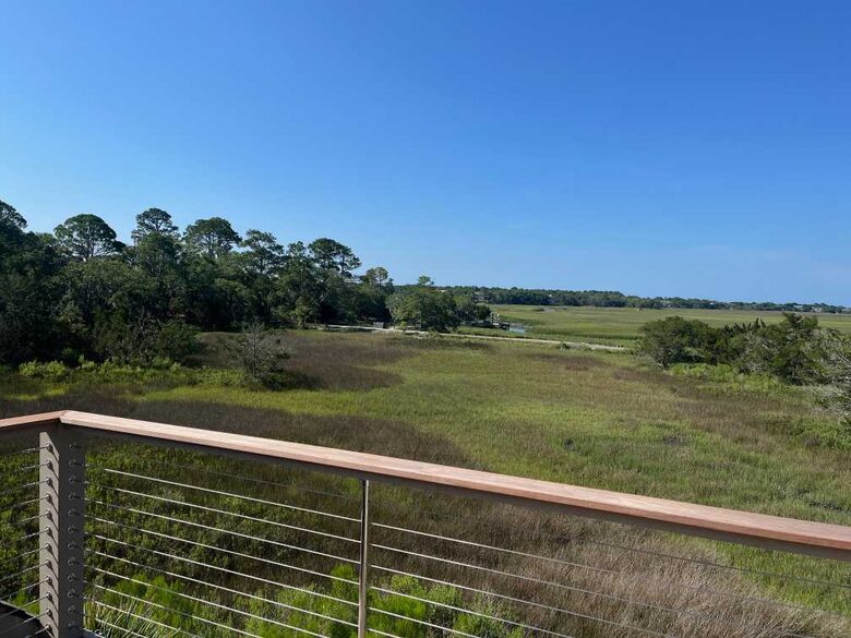 Lowcountry Escape Overlooking Seabrook Tidal Views - Seabrook Island, South Carolina
