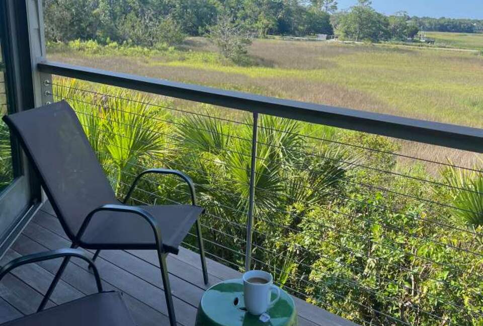 Lowcountry Escape Overlooking Seabrook Tidal Views - Seabrook Island, South Carolina