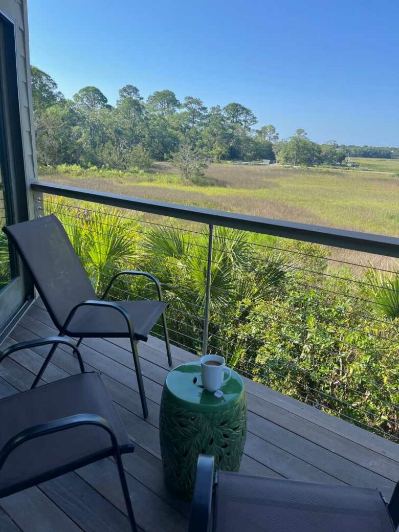 Lowcountry Escape Overlooking Seabrook Tidal Views - Seabrook Island, South Carolina