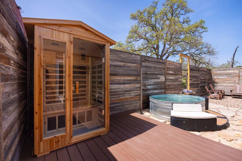 Luxury Retreat | With Hot/Cold Pool & Sauna - Wimberley, Texas