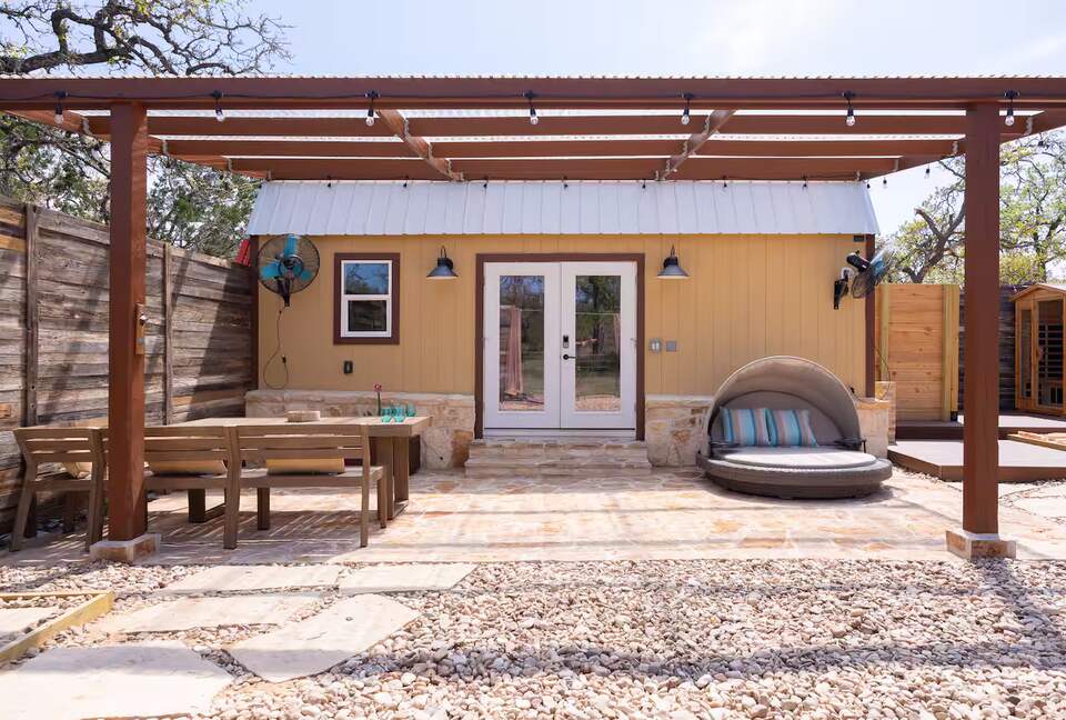Luxury Retreat | With Hot/Cold Pool & Sauna - Wimberley, Texas