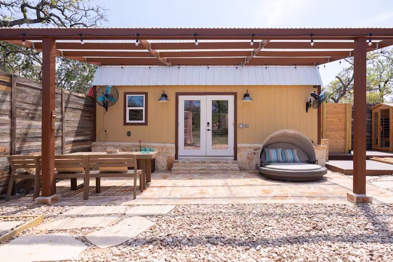 Luxury Retreat | With Hot/Cold Pool & Sauna - Wimberley, Texas