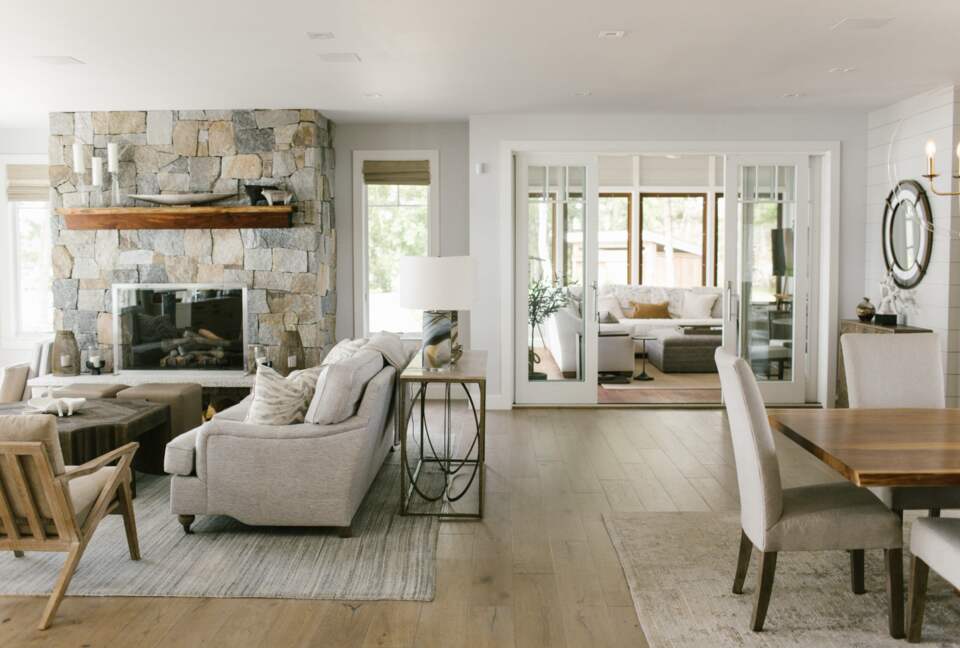 Waterfront Elegance in Boothbay - Boothbay, Maine