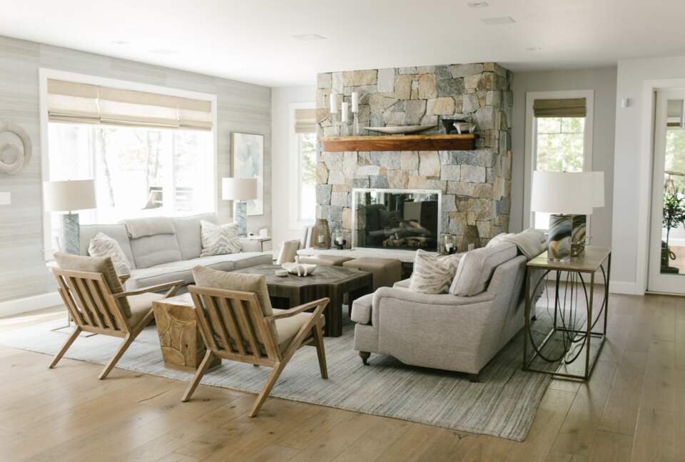 Waterfront Elegance in Boothbay - Boothbay, Maine